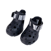 Dog Shoes for Hot Pavement - Non-Slip Waterproof Dog Boots for Small Medium Large Dogs